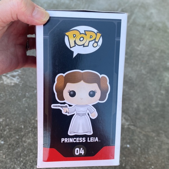 3 Pop! NWT Star War Princess Leia Harry Potter Hermione Granger Albus Dumbledor - Picture 10 of 11